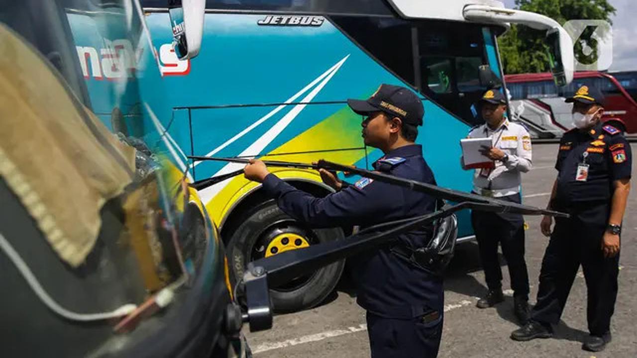 Jelang Libur Nataru 2024/2025, Terminal Kalideres Gencar Lakukan Ramp Check