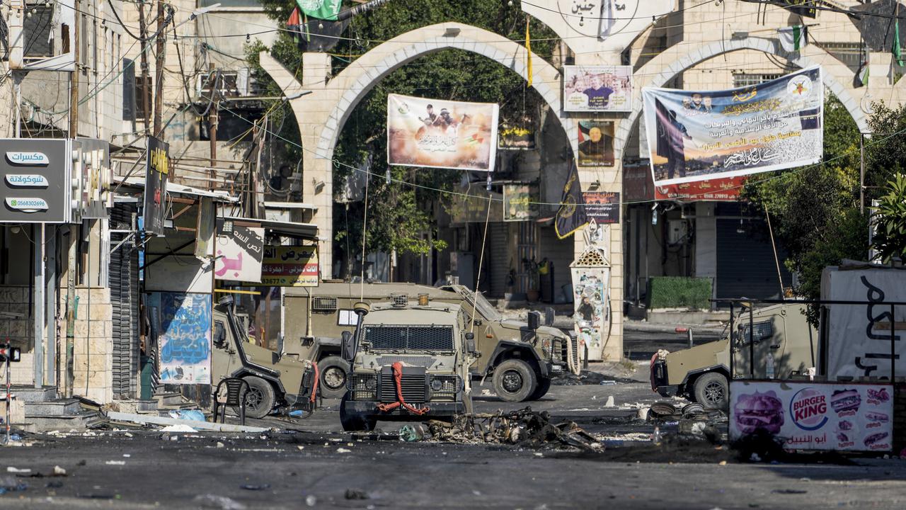 Warga Palestina di Jenin