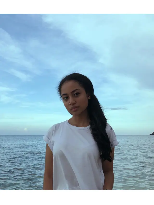 Potret Noor Athalia putri Raul Lemos