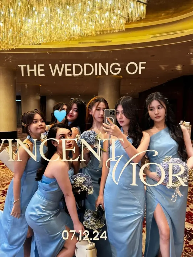 Ewkharis Jadi Bridesmaid