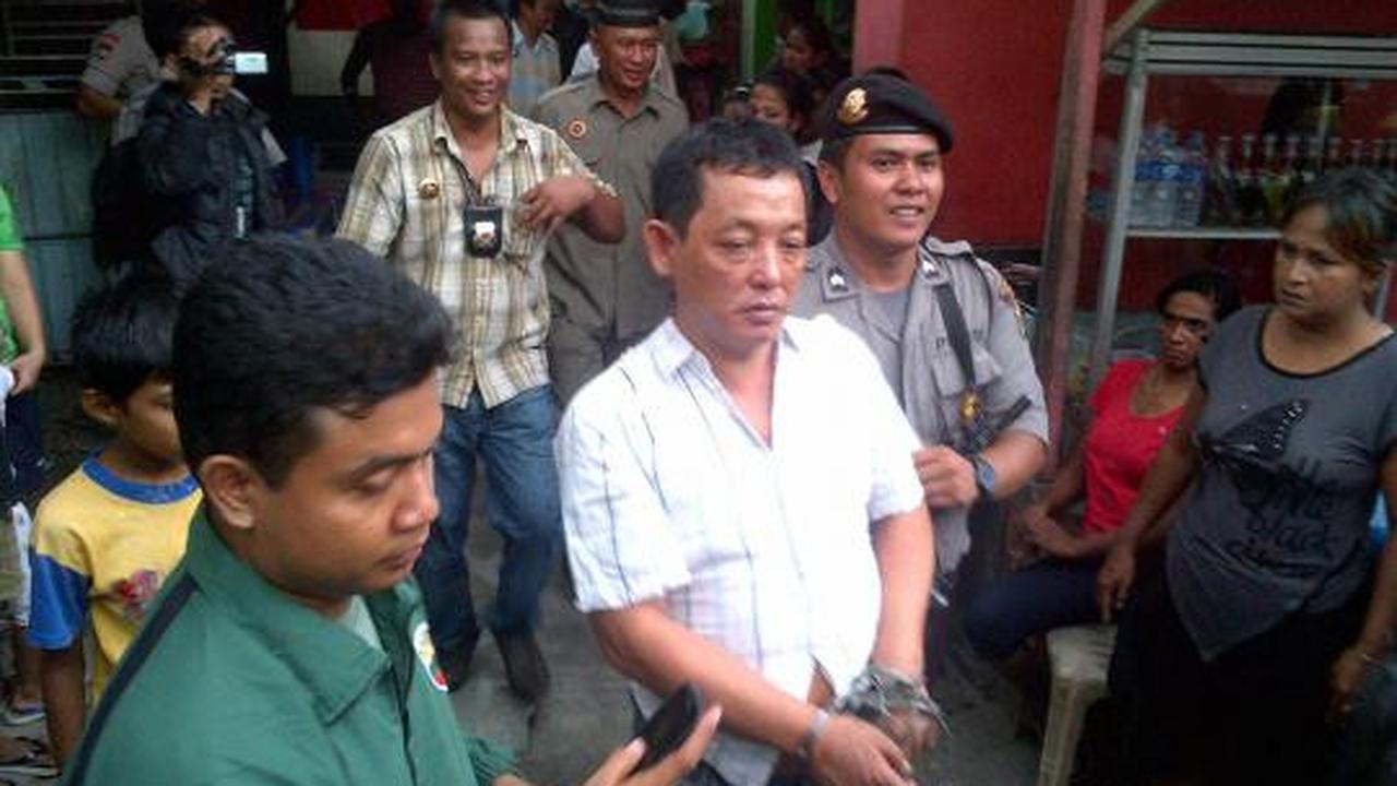 Polisi gerebek kampung narkoba