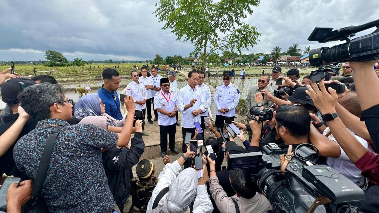 Sederet Upaya Pemerintah Jaga Ketahanan Pangan Nasional, Petani Kini Bisa Panen Padi 3 Kali Setahun