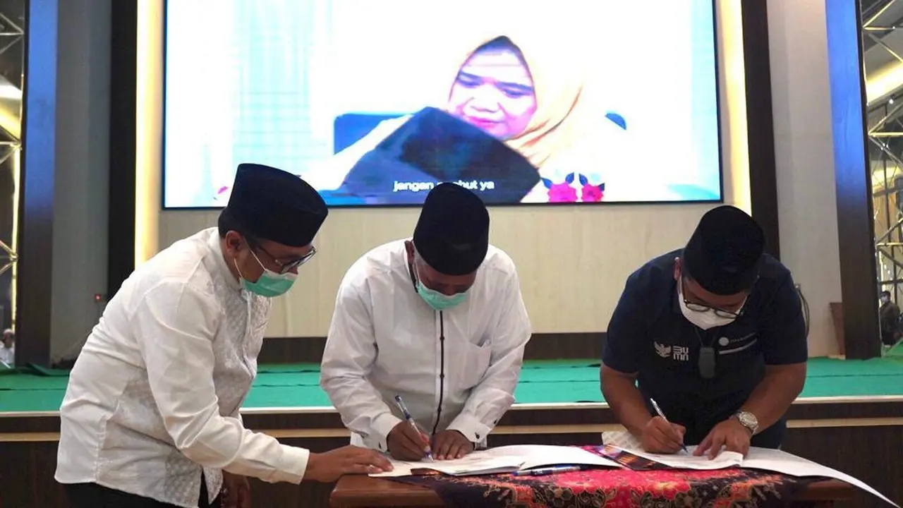 Jasa Raharja Melakukan Kerja Sama dengan NU