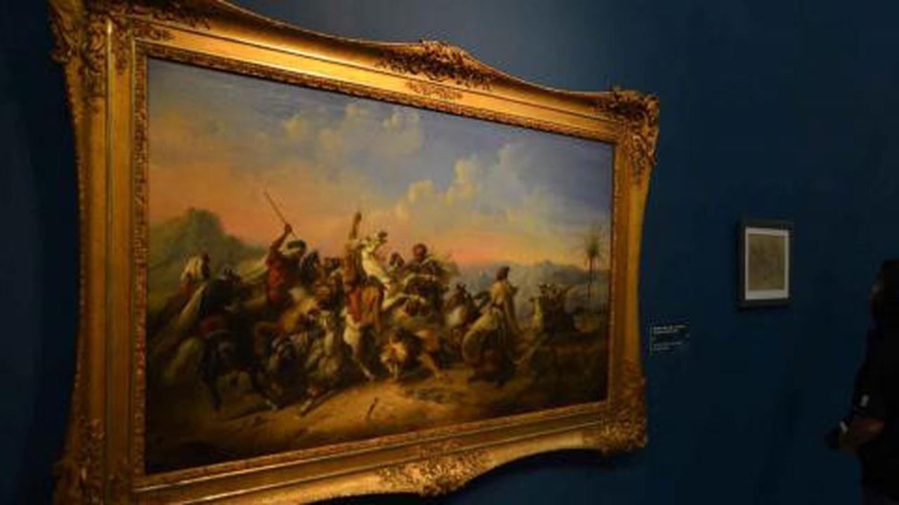 Kisah Raden Saleh bunuh diri di Belanda