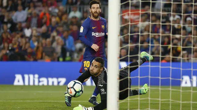 Barcelona, Villarreal, La Liga