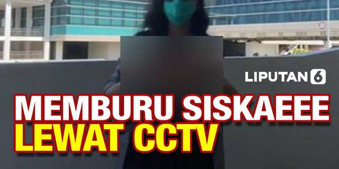 VIDEO: Pamer Payudara di Bandara, Siskaeee Kini Diburu Polisi