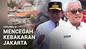 Kebakaran Terus Melanda Jakarta, El Nino Disebut Jadi Salah Satu Faktor Pemicu