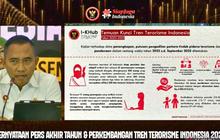 BNPT Gagalkan 27 Rencana Serangan Terorisme Sepanjang 2023-2025, Ancaman Tetap Persisten