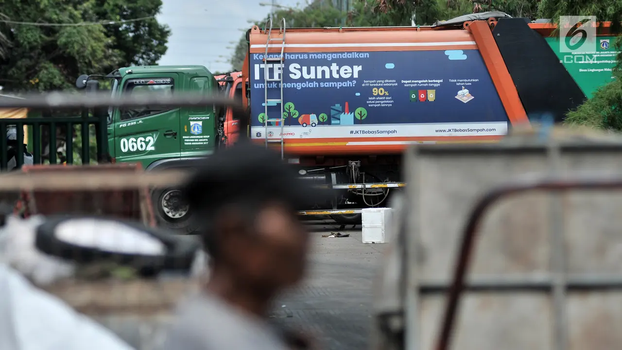 Proyek Pengolahan Sampah ITF Sunter Mangkrak