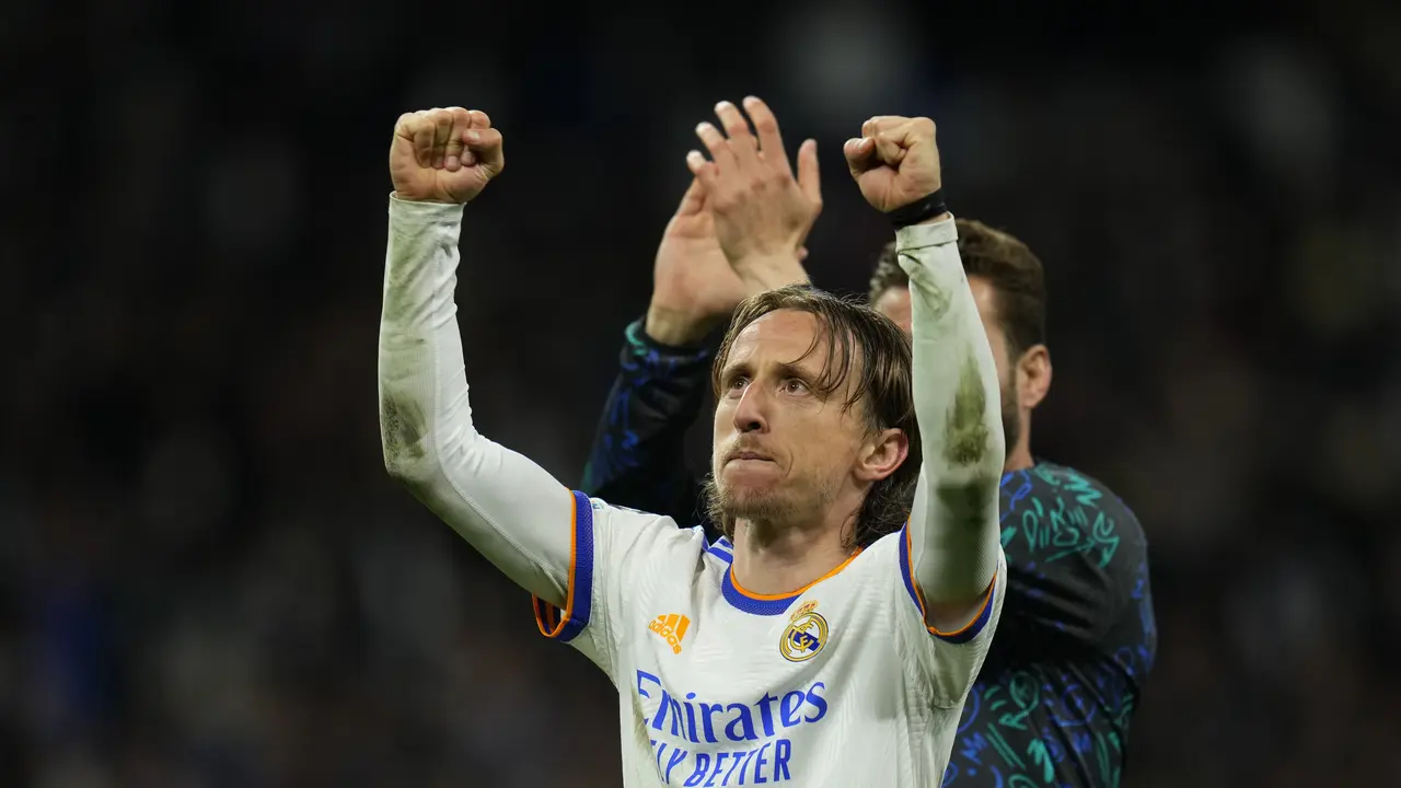 Luka Modric - Real Madrid - Liga Champions