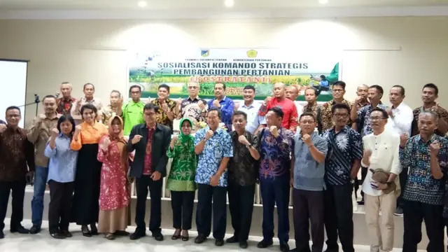 Pasca Gempa, Sulawesi Tengah Siap Laksanakan Kostratani
