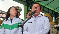 Pramono Instruksikan Segera Tuntaskan Jalan Ambles di Pulo Gadung