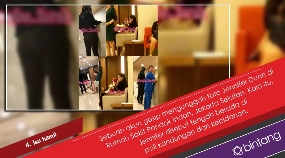 Jennifer Dunn, Isu Pacari Suami Orang hingga Hamil. (Foto: Instagram/lambe_turah, Desain: Nurman Abdul Hakim/Bintang.com)