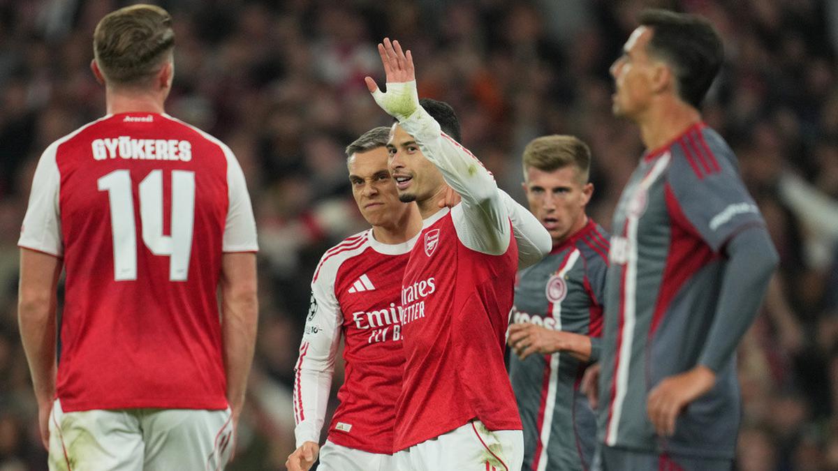 Hasil Liga Champions: Arsenal vs Olympiakos