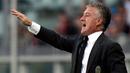 Pada 2006 Deschamps menjadi pelatih Juventus dan sukses membawa kembali ke Serie A setelah tersangkut masalah pengaturan poin dan harus bermain di Serie B. (AFP/Giuseppe Cacace)