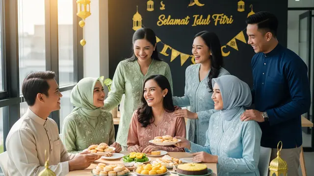 Ucapan Idul Fitri 2026/Gemini AI