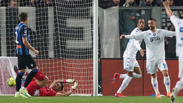 Hasil Liga Italia: Atalanta Menang Dramatis Lawan Empoli