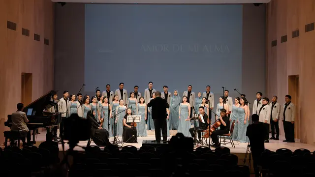 Konser Naksatra Yatra Dux Stella Voce: Perpisahan Indah Sebelum Tokyo!