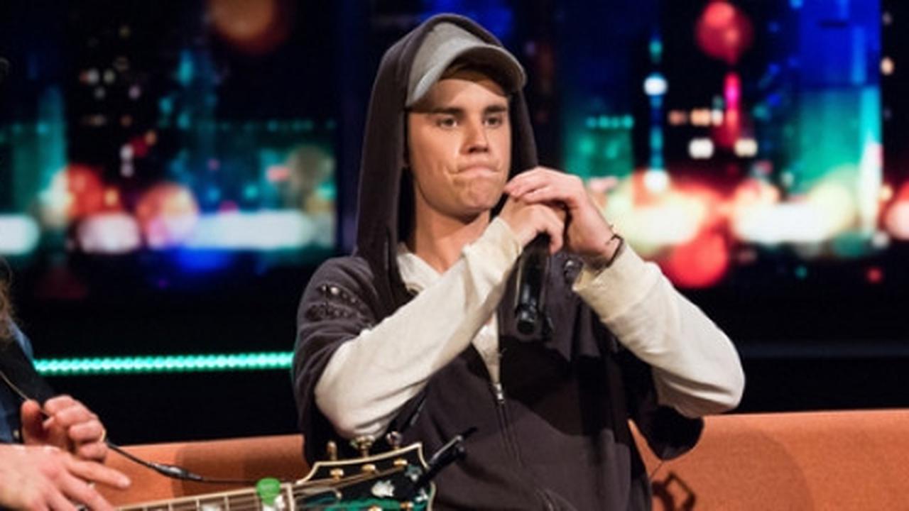 Diikuti 3 gadis di hutan, ini bocoran 'The Feeling' Justin Bieber