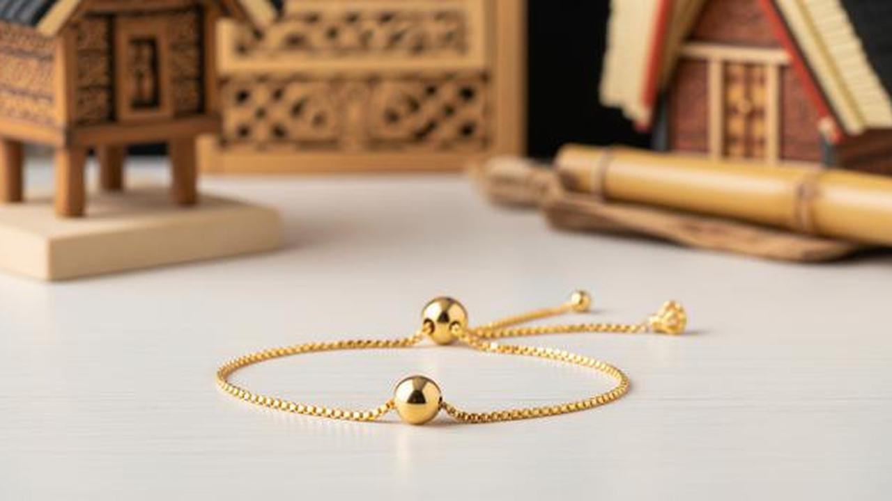 8 Pilihan Gelang Emas Rantai yang Ringan untuk Kegiatan Sosial yang Tetap Terlihat Rapi dan Elegan