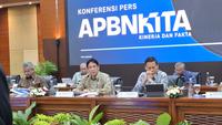 Defisit APBN 2025 Sentuh 2,92%, Nilainya Capai Rp 695,1 Triliun