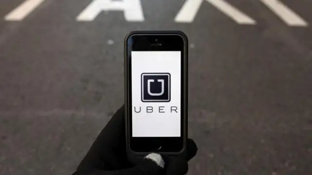 Kantor Taksi Uber di Amsterdam Digerebek Jaksa