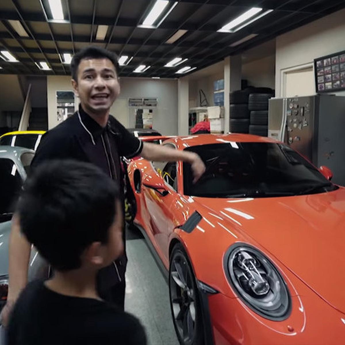 Raffi Ahmad Gerebek Garasi Ahmad Sahroni, Ada Lebih dari 20 Supercar