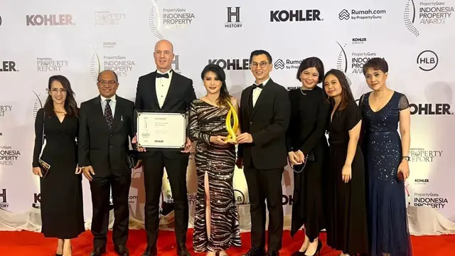 Park Hyatt Jakarta menang untuk 𝗧𝗵𝗲 𝗕𝗲𝘀𝘁 𝗟𝘂𝘅𝘂𝗿𝘆 𝗛𝗼𝘁𝗲𝗹 𝗗𝗲𝘃𝗲𝗹𝗼𝗽𝗺𝗲𝗻𝘁 category from PropertyGuru.