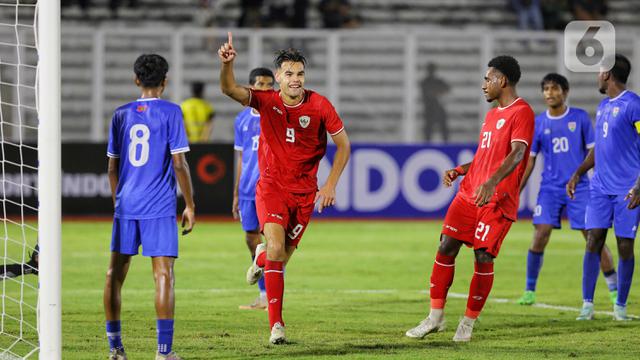 Timnas Indonesia U-20 Bungkam Maladewa 4-0