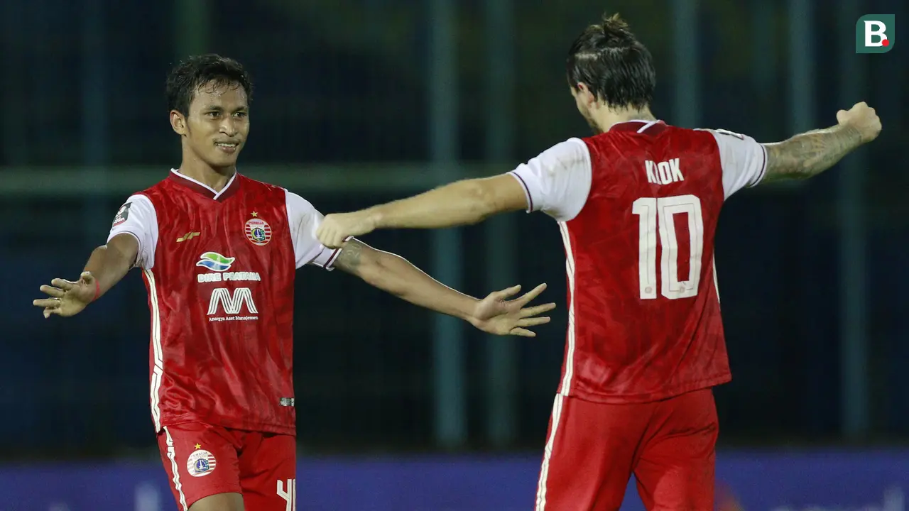 Persija Jakarta vs Bhayangkara Solo FC