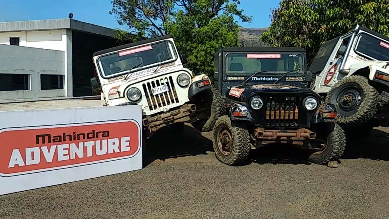 Mahindra Adventure
