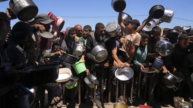 Distribusi Bantuan Terhambat, Kelaparan Ancam Kehidupan Warga Gaza