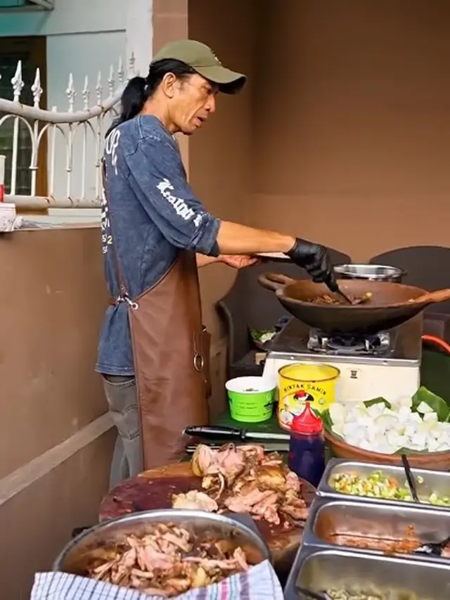 Tempat Makan Malam di Bandung Nasi Kalong