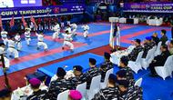 Kejuaraan Nasional Karate KASAL CUP V 2026 menjadi ajang pembinaan prestasi sekaligus penguatan karakter prajurit dan generasi muda. (dok. TNI AL)