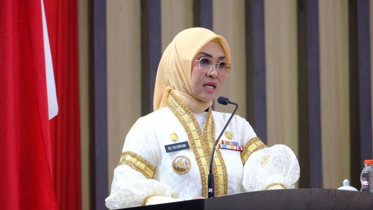 Bupati Gowa Sitti Husniah Talenrang Ungkap Pertumbuhan Ekonomi Gowa Capai 7,68 Persen