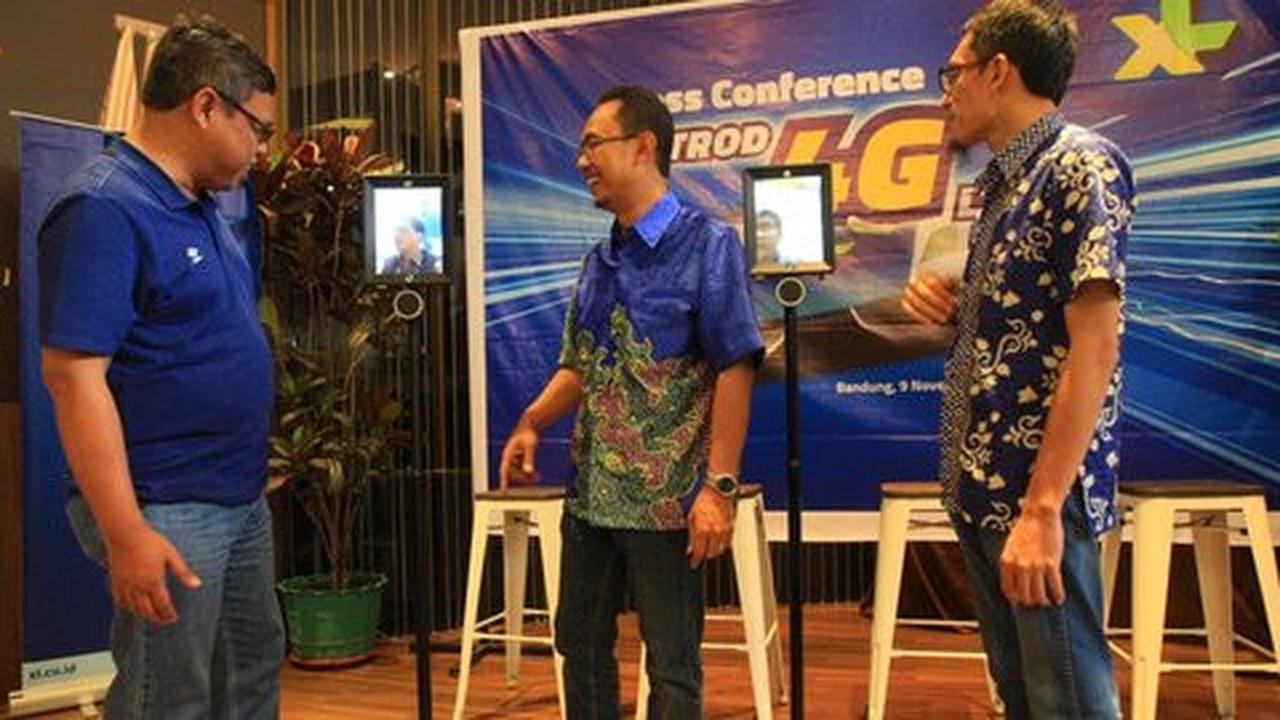XL kini resmi mengomersialkan 4G LTE di Bandung