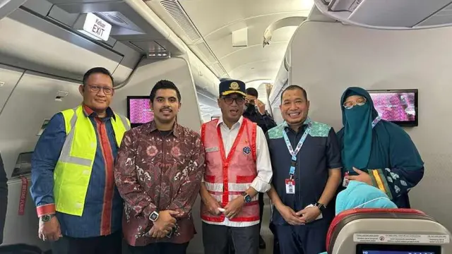 375 Jemaah Umrah Samira Travel Berangkat dari Bandara Kertajati