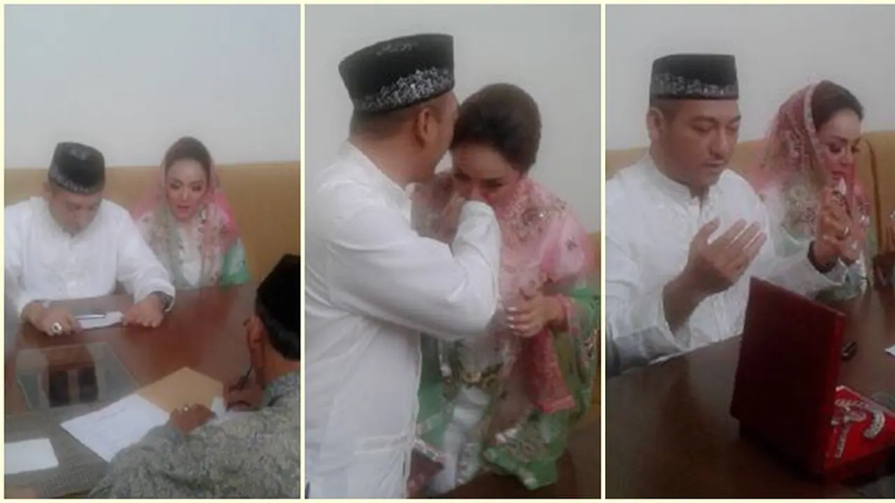 [Bintang] Regina Andriane Saputri Menikah Lagi