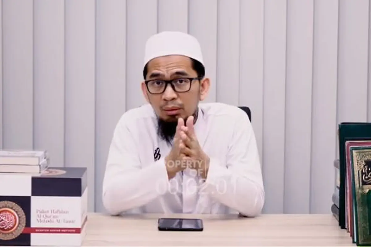 Ustadz Adi Hidayat (UAH). (YT Adi Hidayat Official)