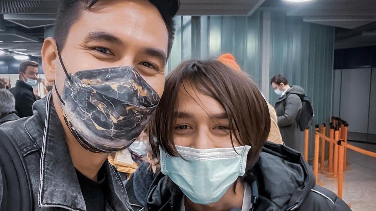 Darius Sinathrya dan Anak Sulung