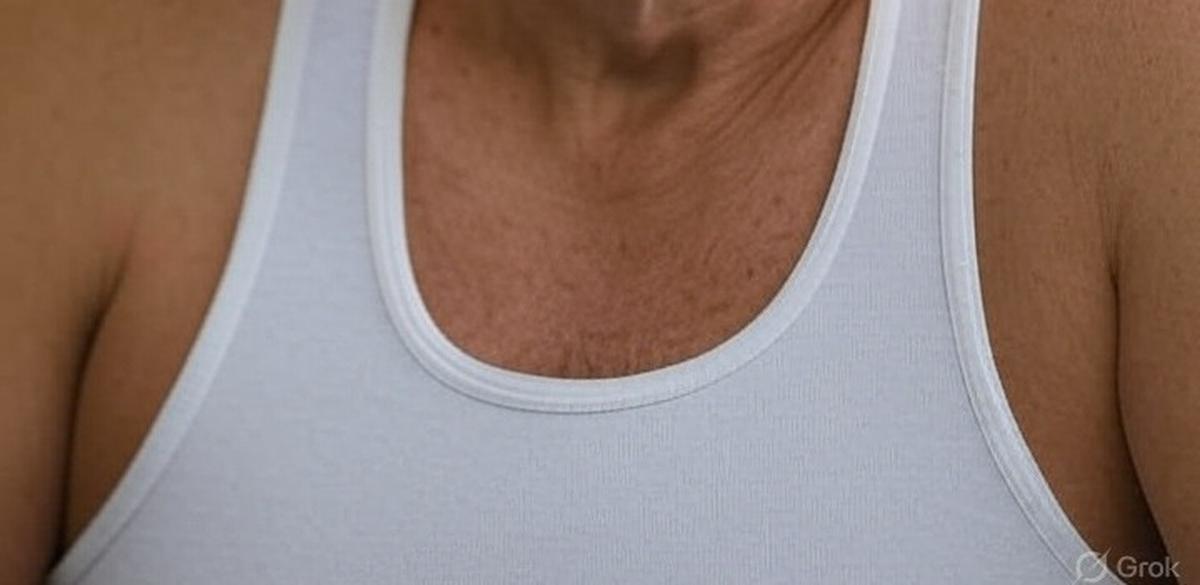 Ilustrasi Singlet Pria