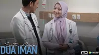Nikita Willy dan Dimas Anggara Beradu Peran di Webseries Satu Amin Dua Iman