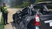 Pengakuan Sopir Avanza Hantam Truk di Tol Lampung Hingga 3 Orang Tewas