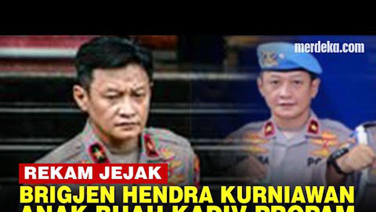 VIDEO: Profil Brigjen Hendra Kurniawan, Jenderal Keturunan Tionghoa Dinonaktifkan