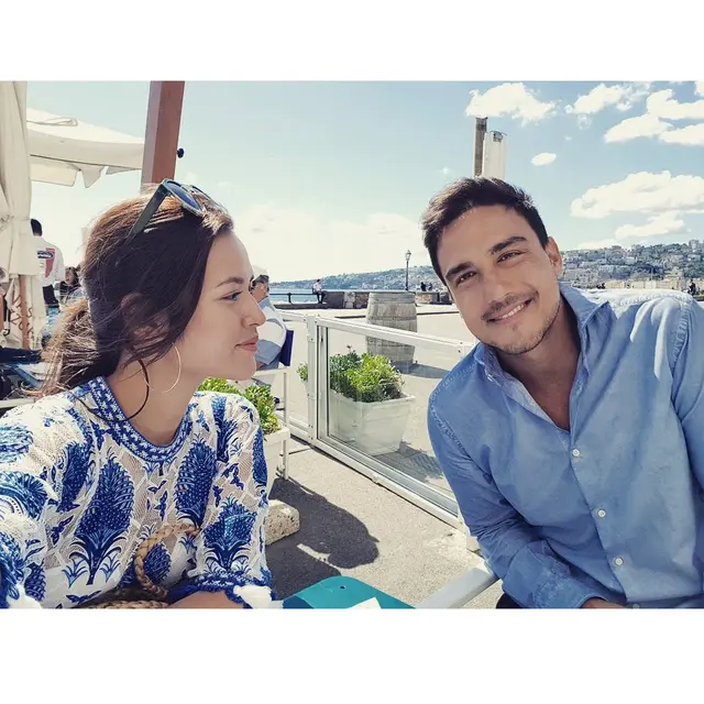 Raisa dan Hamish Daud