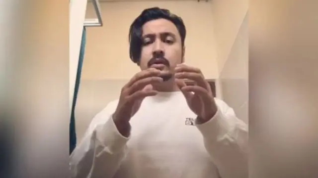 Ello Jalani Tantangan Mencuci Tangan