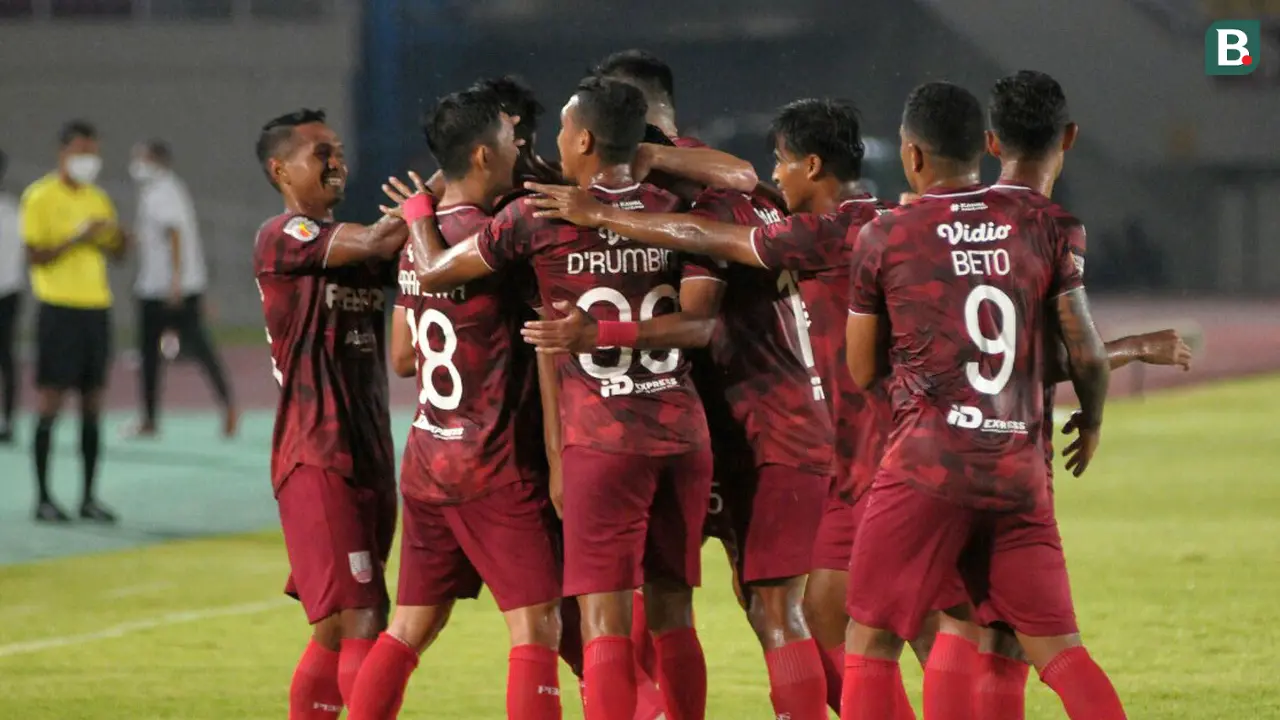 Foto: Kalahkan PSG Pati, Persis Solo Raih Kemenangan Perdana di Laga Pembuka Liga 2 2021 / 2022