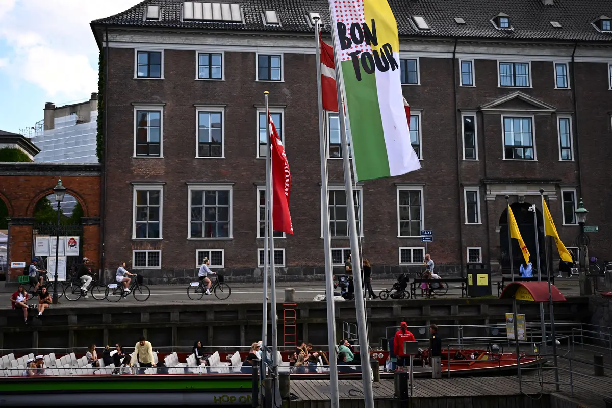 Ibu Kota Denmark Menyambut Tour de France 2022
