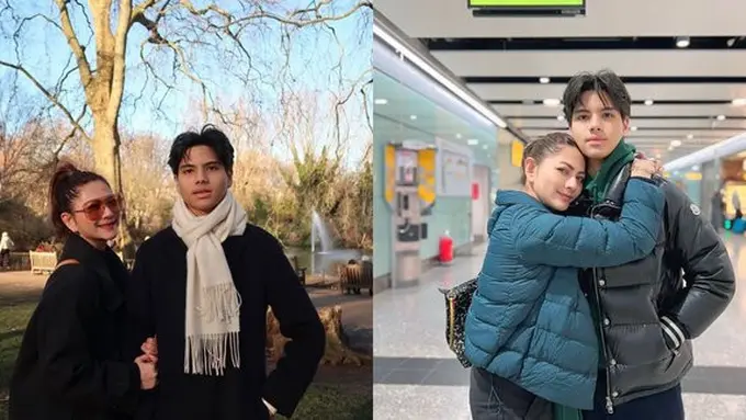 Potret Cut Keke dan anaknya yang penuh kehangatan. (credit:instagram.com/cutkeke_xavier)