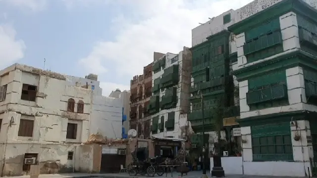 Tempat Angker di Arab